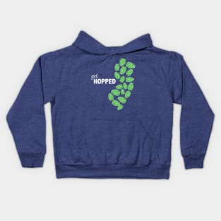 New Jersey Beer - Drink Local NJ Design Kids Hoodie